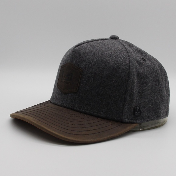 Melin Brand (Headwear) Other - Melin Thermal Odyssey Scout Strapback in Dark Grey